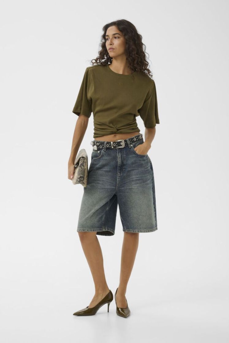 GZbetty tee military olive