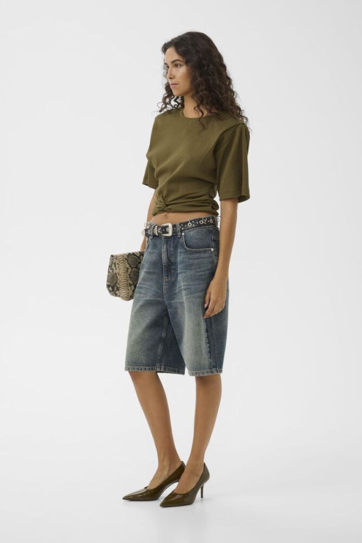 GZbetty tee military olive