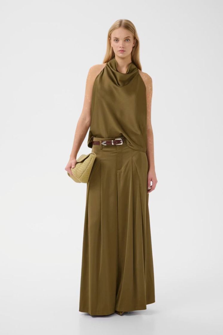 GZcerina HW pants military olive