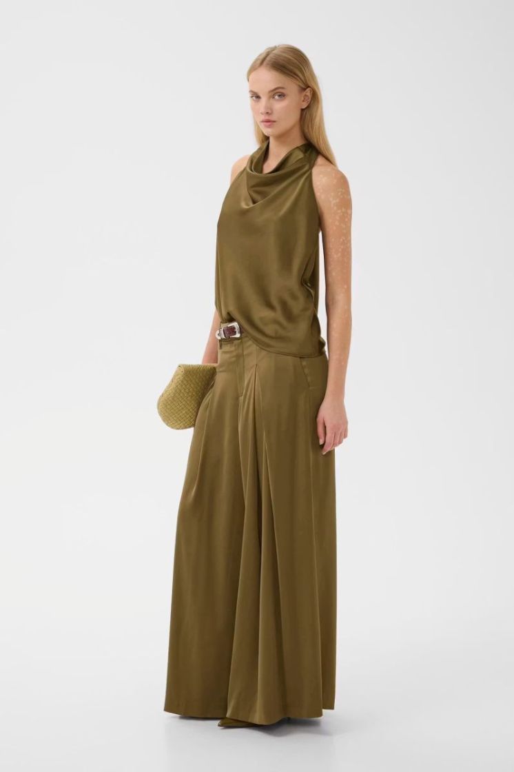 GZcerina HW pants military olive