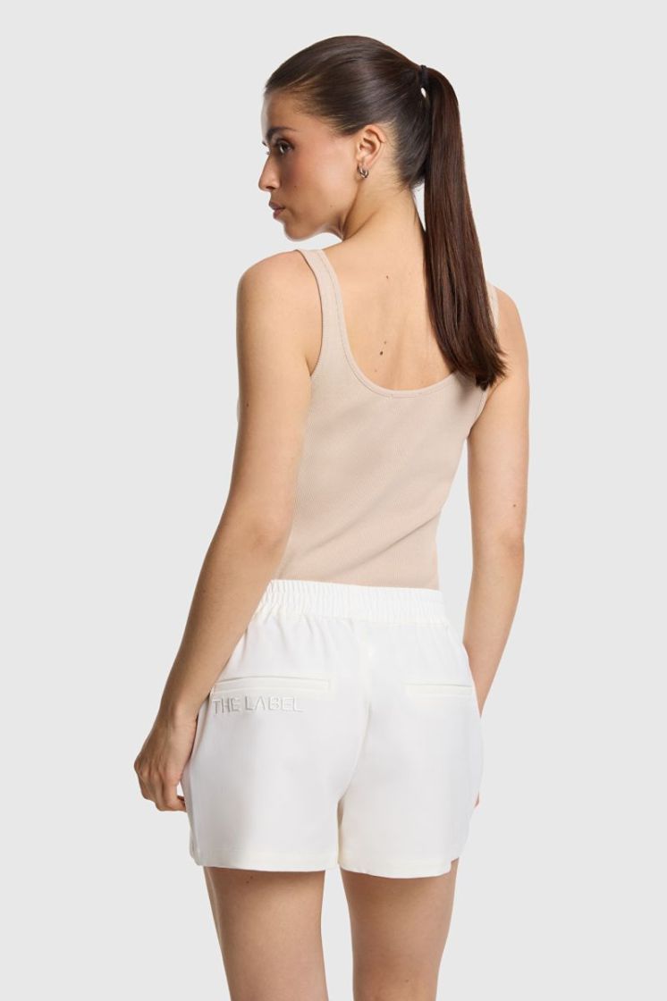 Knitted Tank Top sand