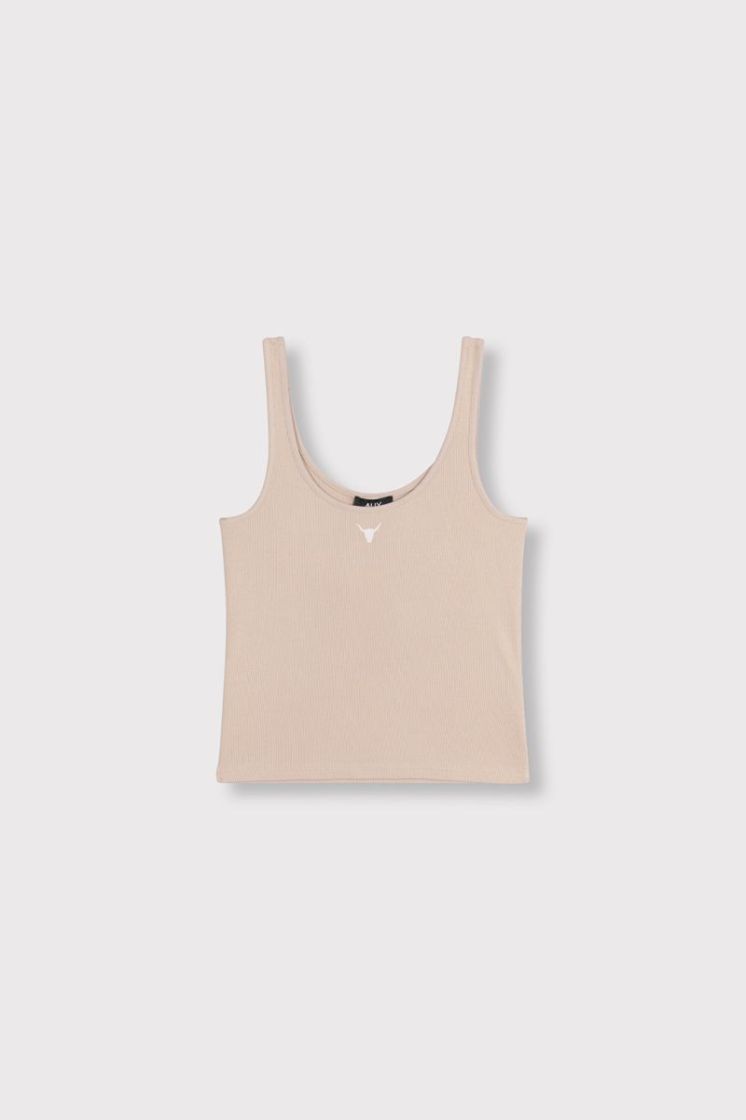 Knitted Tank Top sand