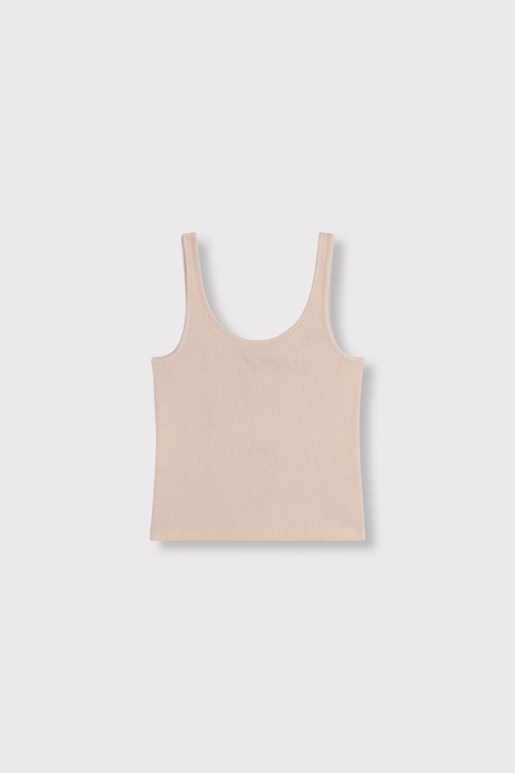 Knitted Tank Top sand
