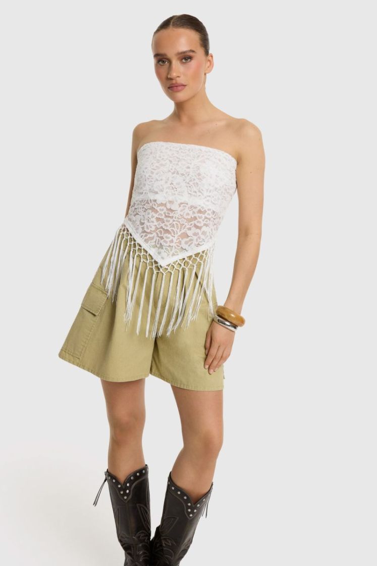 Woven Cargo Shorts Uma sand