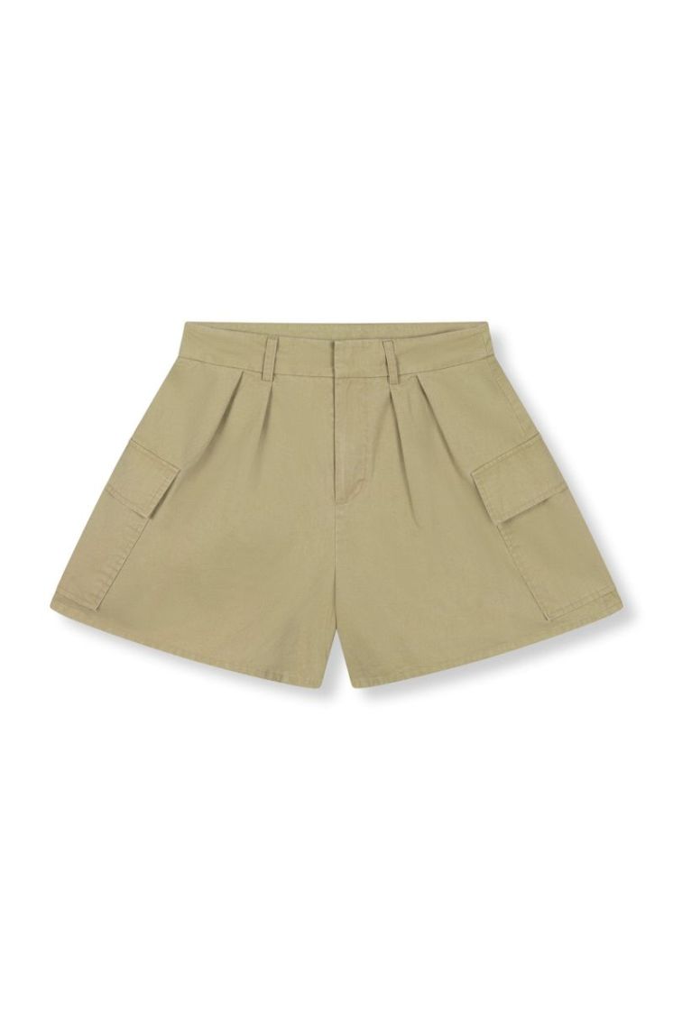 Woven Cargo Shorts Uma sand