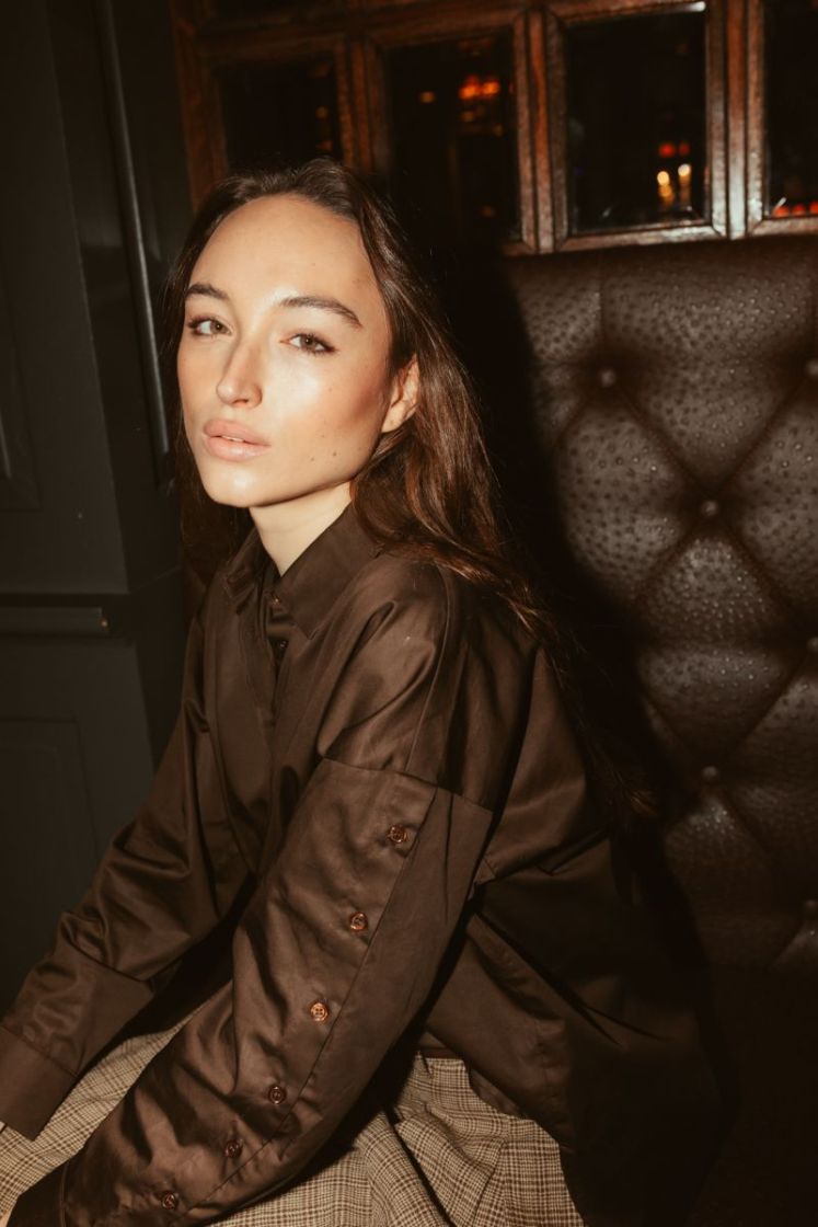 JO-ANNE chocoladebruin