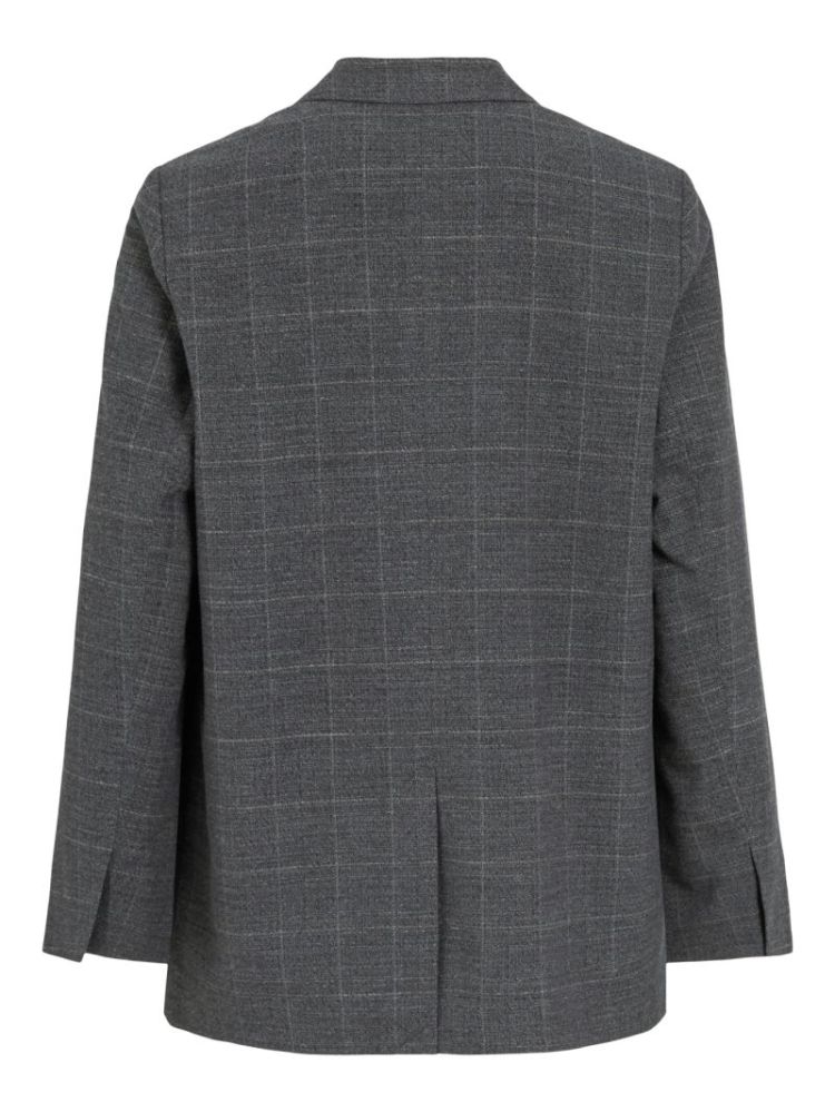 ROUCARA blazer meteorite grey