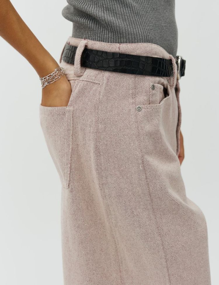 Bowa-M, Stellani, Jeans light berry was