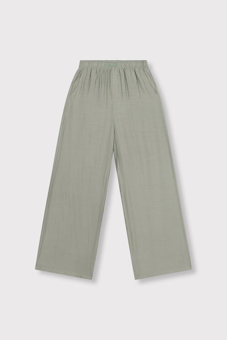 Woven Irregular Wide light army