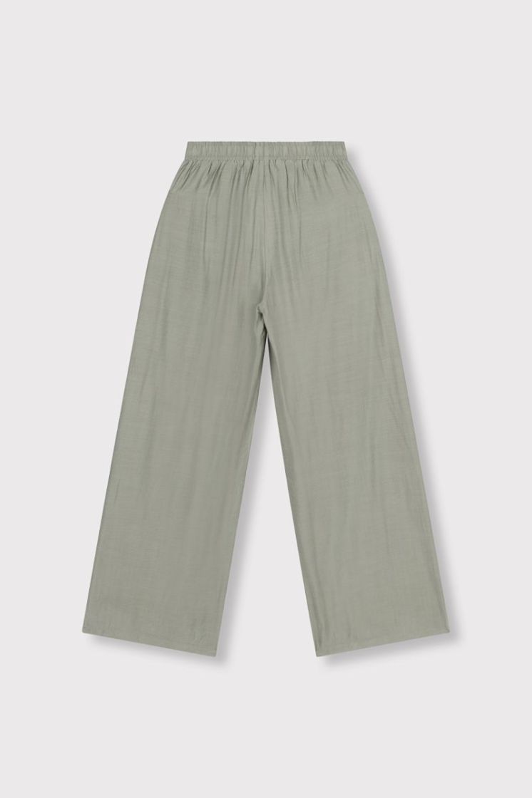 Woven Irregular Wide light army