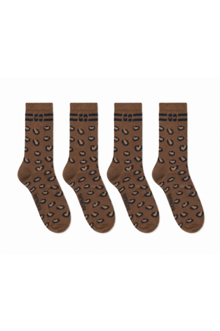 LEOPARD brown