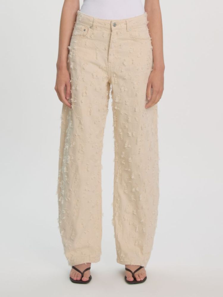 Theodora Jeans egret