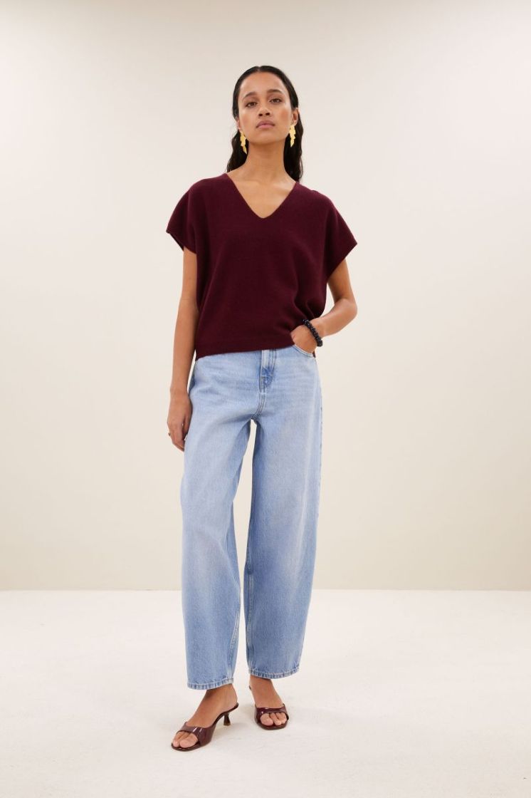 baggy jeans light denim