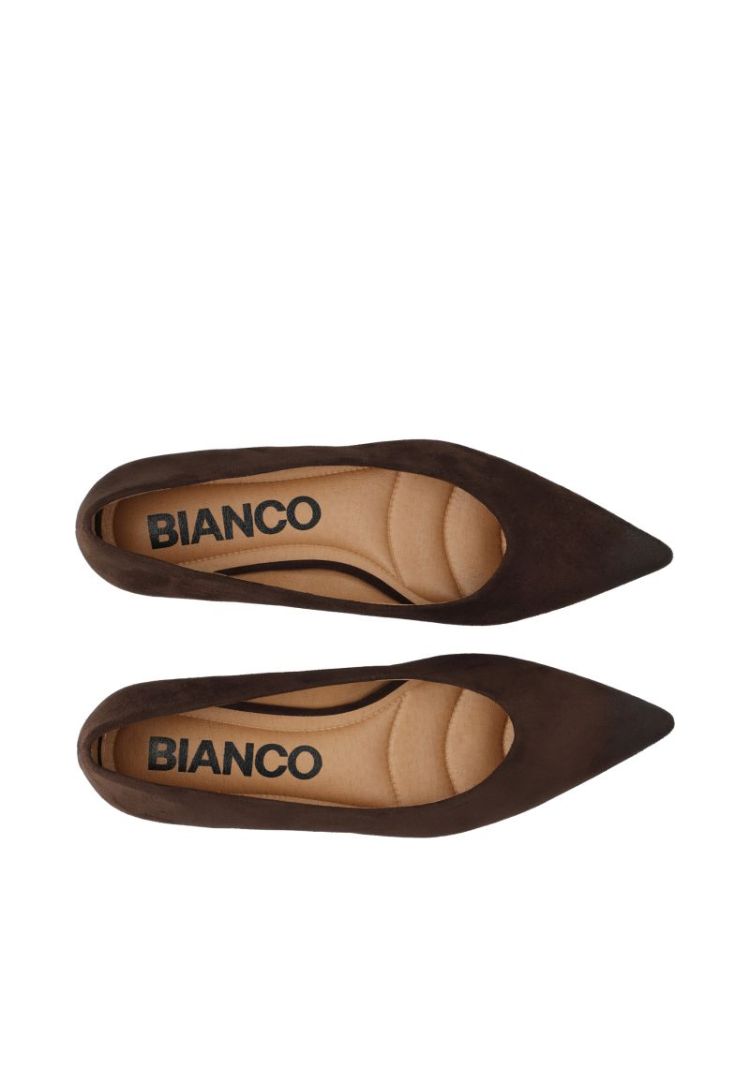 BIABARI brown suede