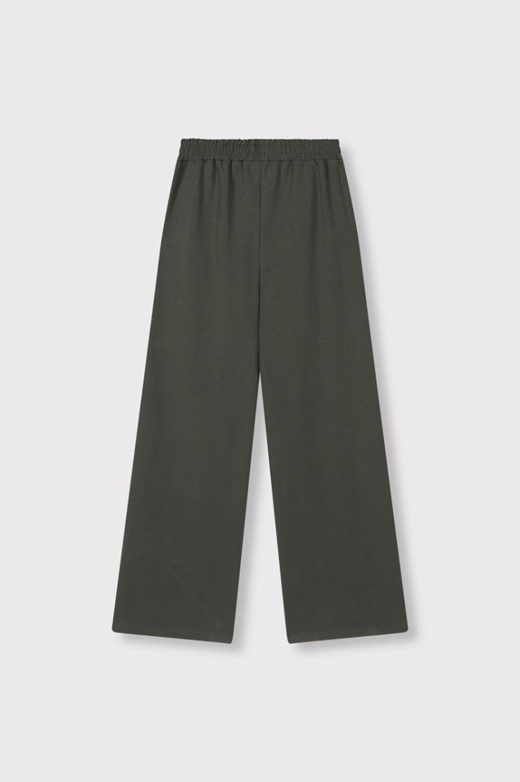 Knitted Alix Pants army
