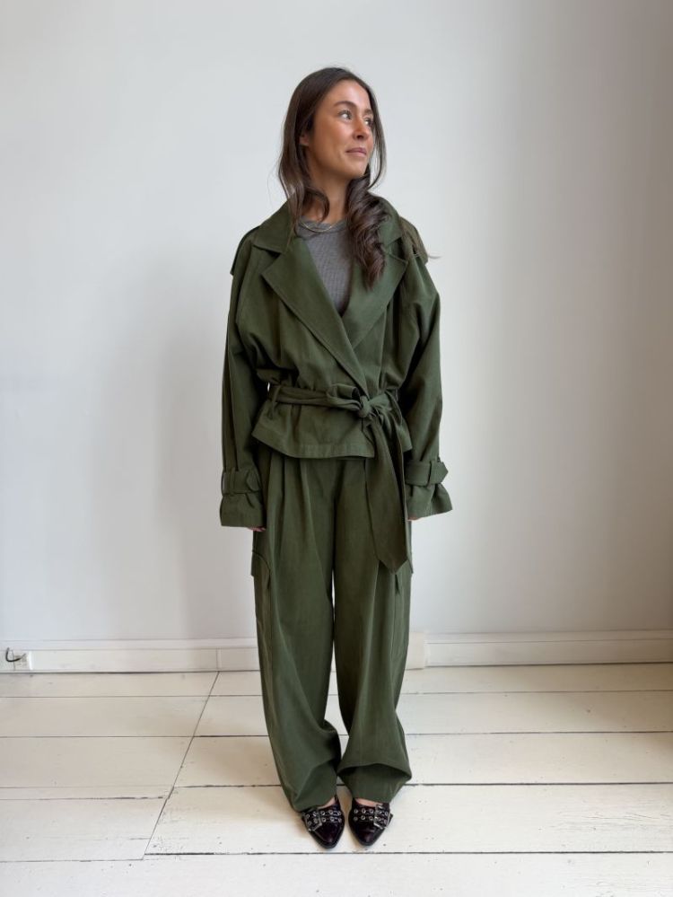 DANIEL khaki green