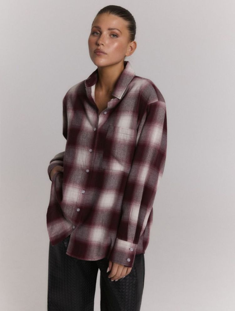 Lolay woven check
