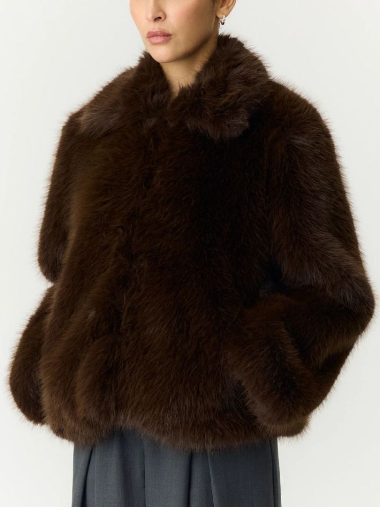 YASKIMBERLY chocolate brown