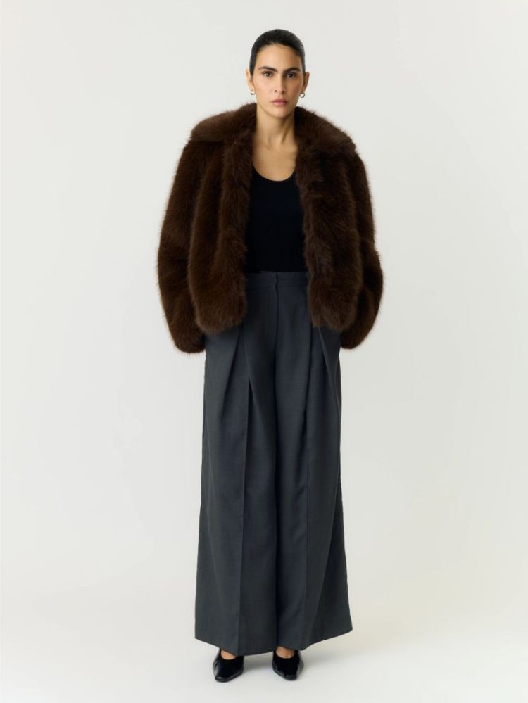 YASKIMBERLY chocolate brown