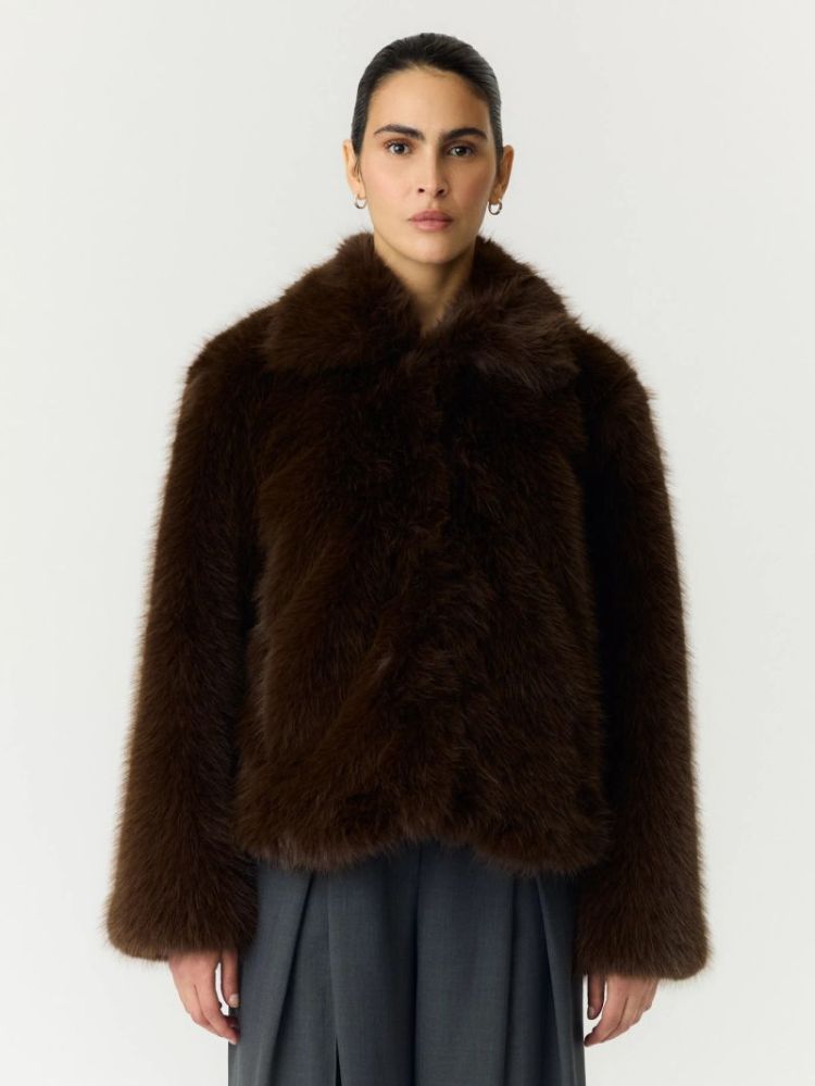YASKIMBERLY chocolate brown
