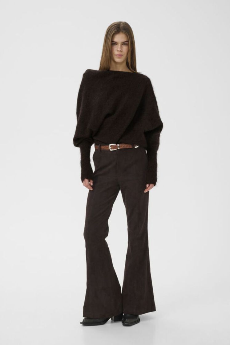 GZlamia HW pants slate black her