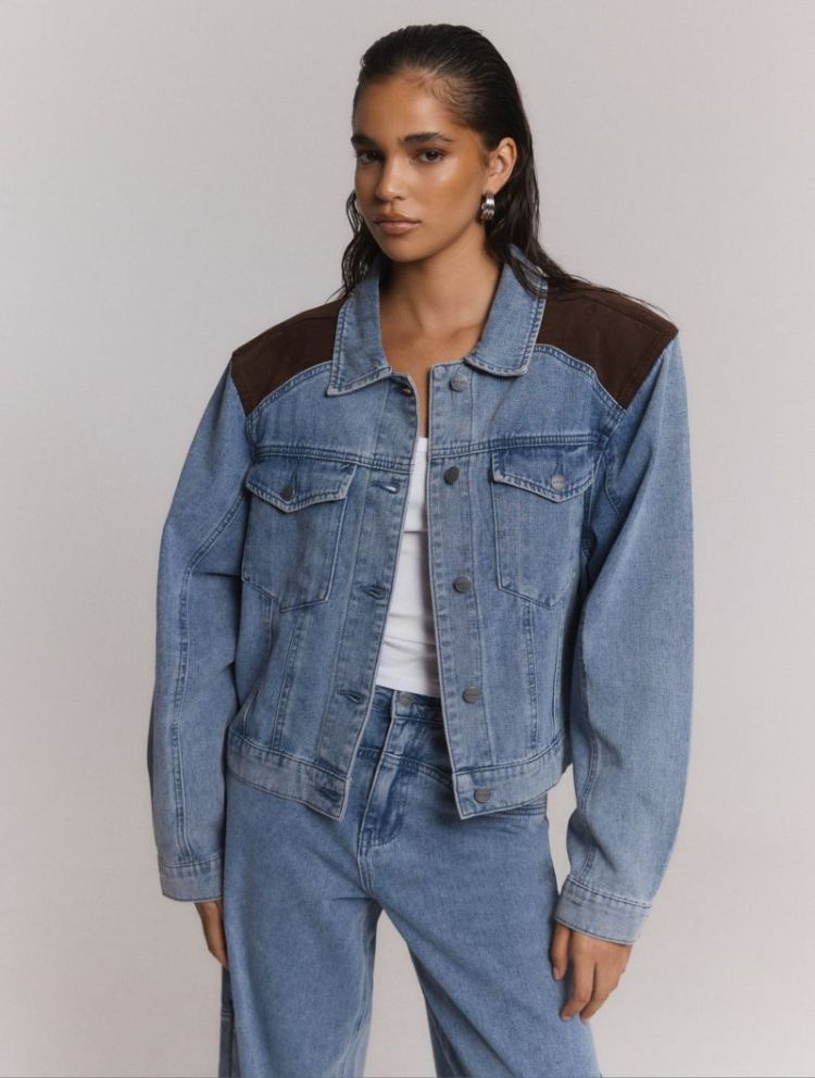 Lexi blue denim