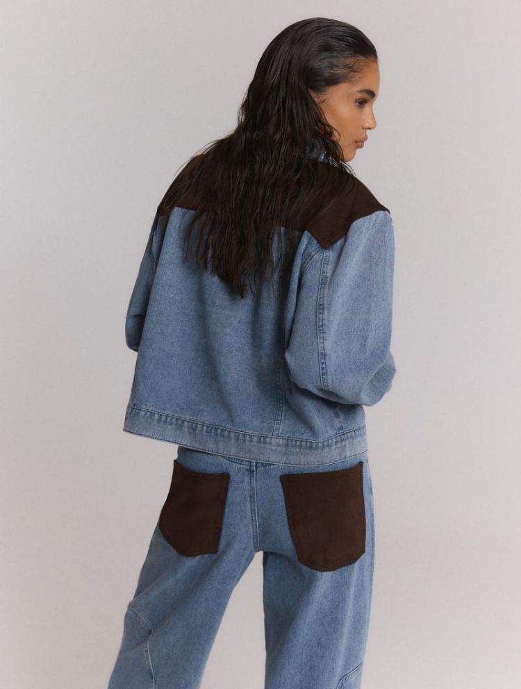 Lexi blue denim