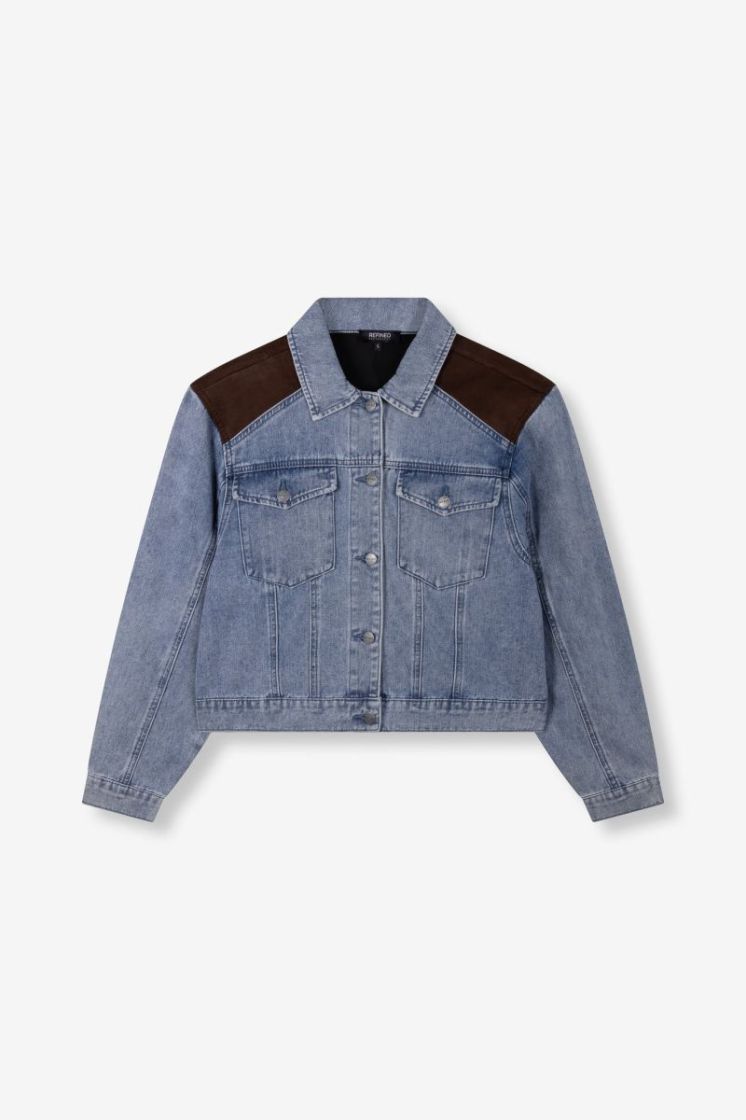Lexi blue denim