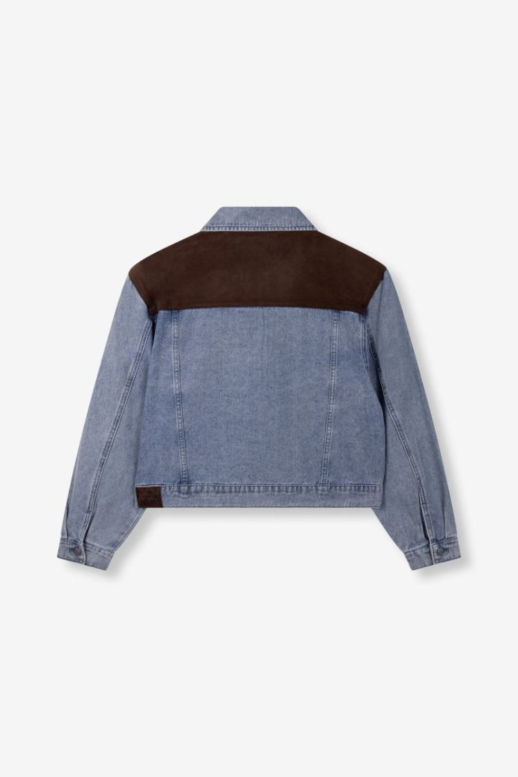 Lexi blue denim